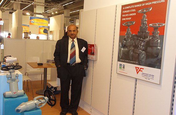 Shri Shrinivas Narayan Kanchan, Founder of Panchvati Valves